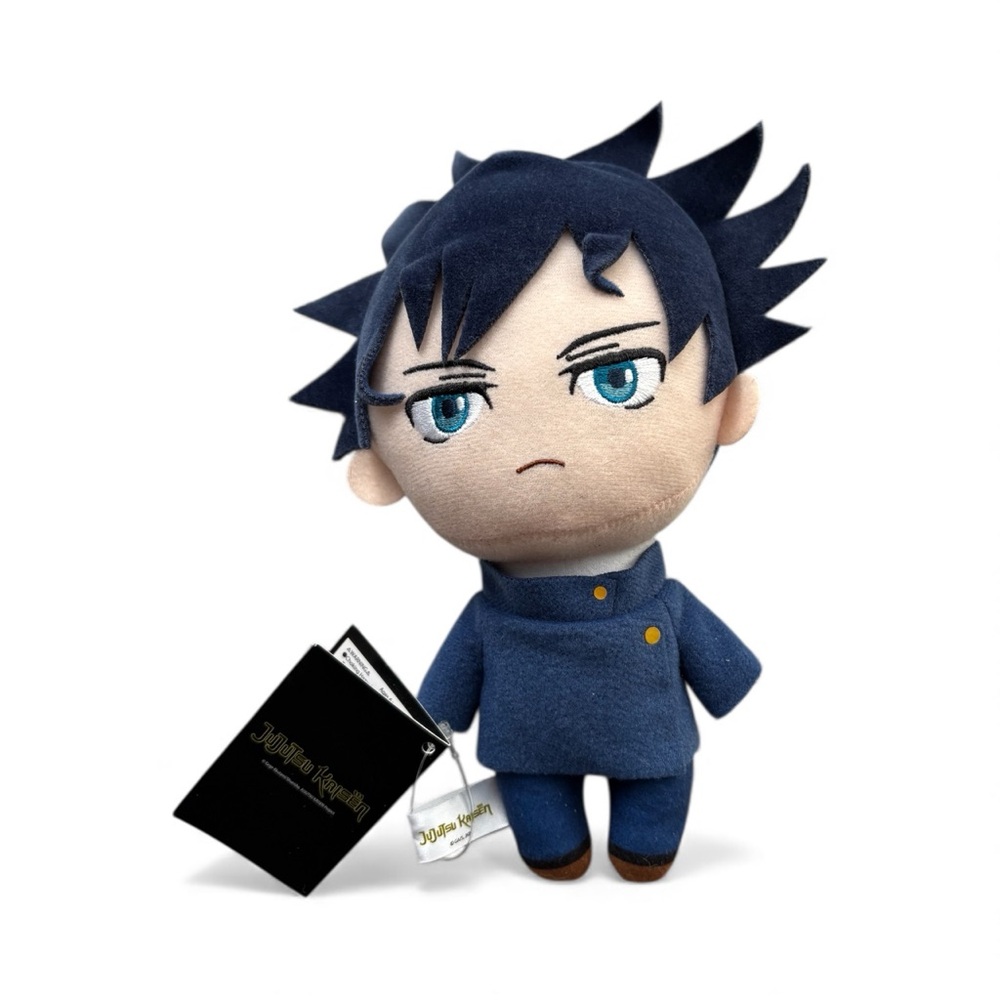 Jujutsu Kaisen Plush Toy Megumi Fushiguro Plush Crunchyroll NWT